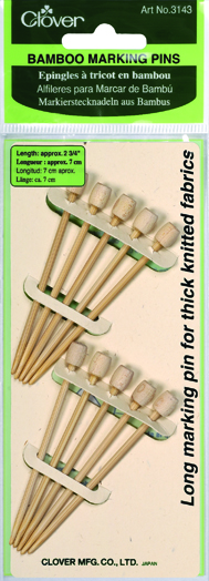 Bamboo Marking Pins