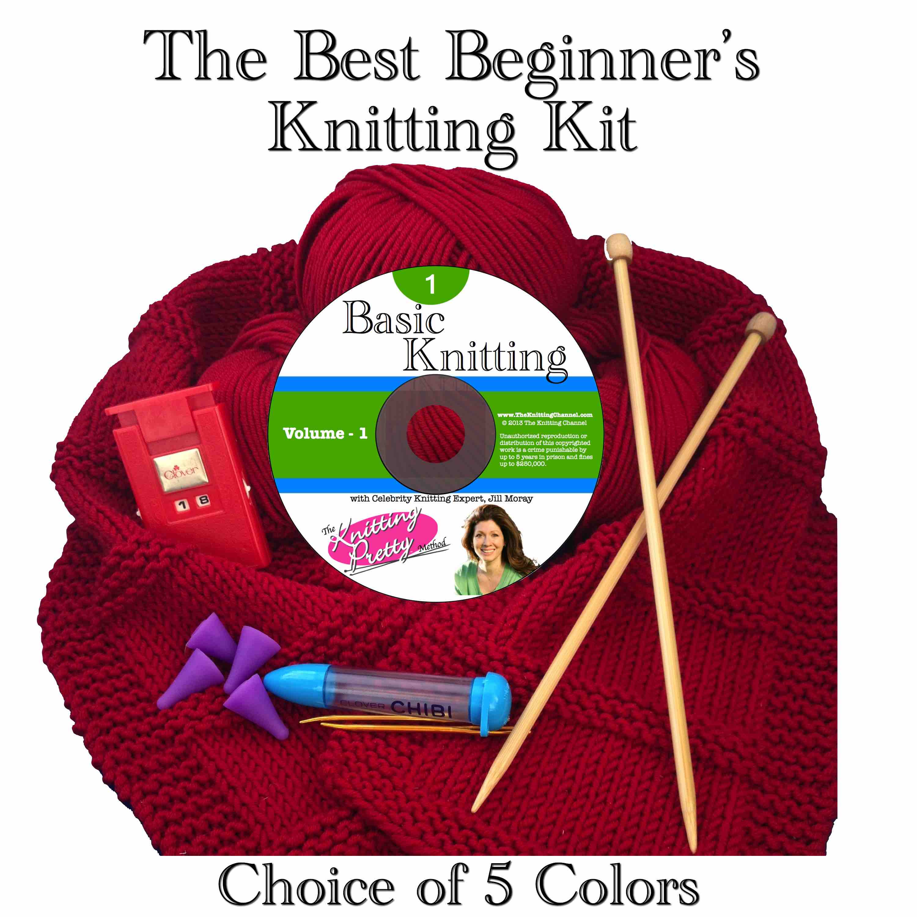 The Best Beginner Knitting Kit The Knitting Channel