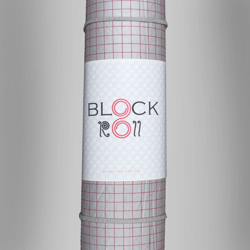 BAG SMITH Block N Roll Flexible Blocking Mat, 38 by 55-Inch